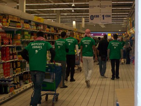 Boycott Carrefour : victoire de nos camarades de Mulhouse à la Cour d’Appel de Paris !