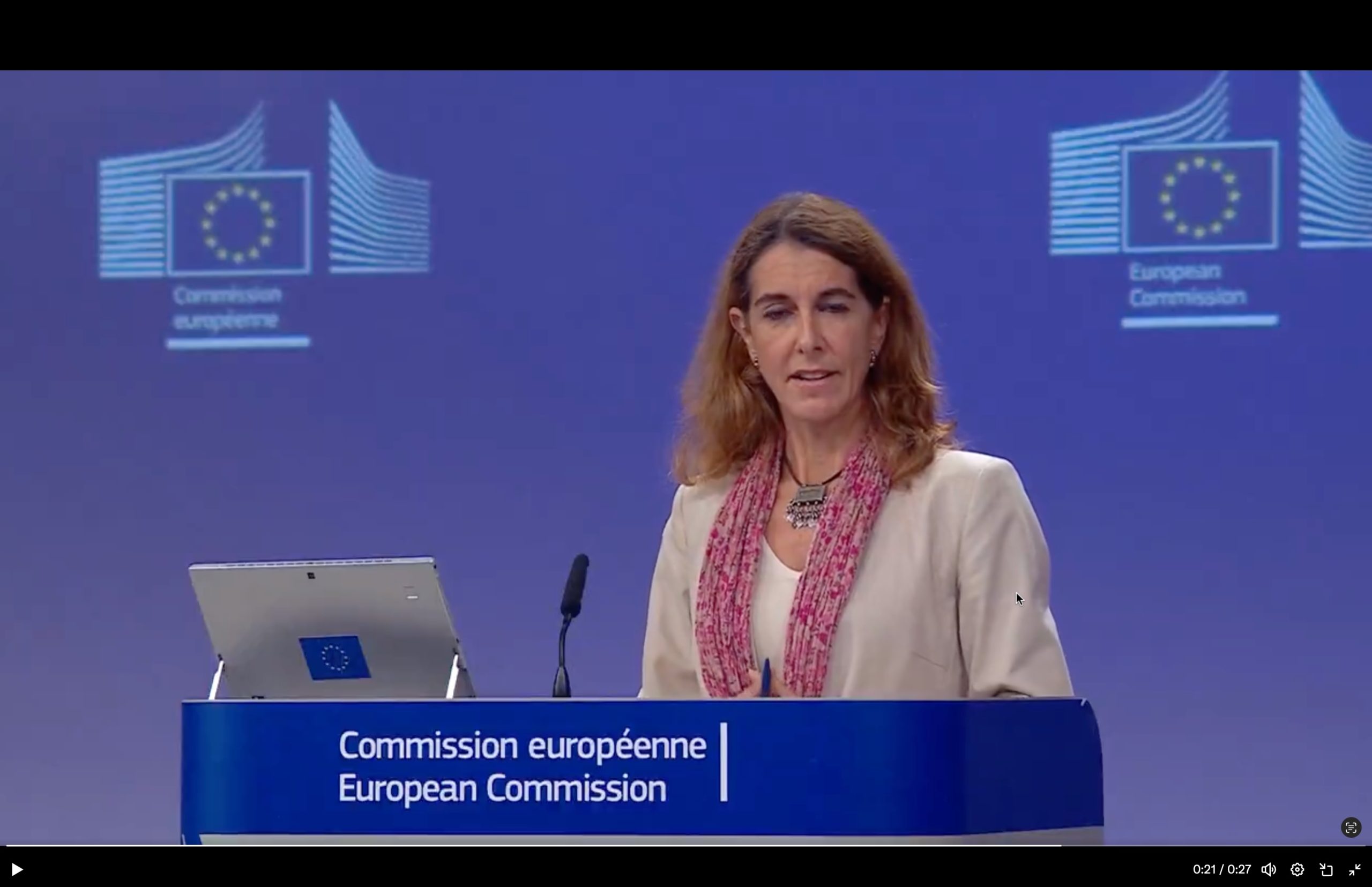 Deux poids, deux mesures : l’attitude écoeurante de la Commission ...