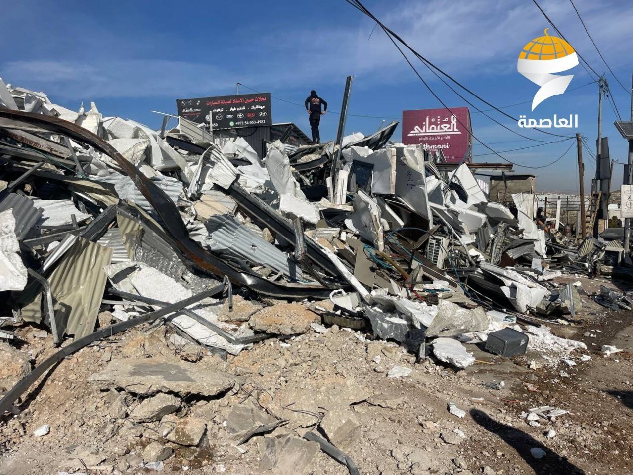 Démolition de tout ce qui est palestinien : la base du régime israélien