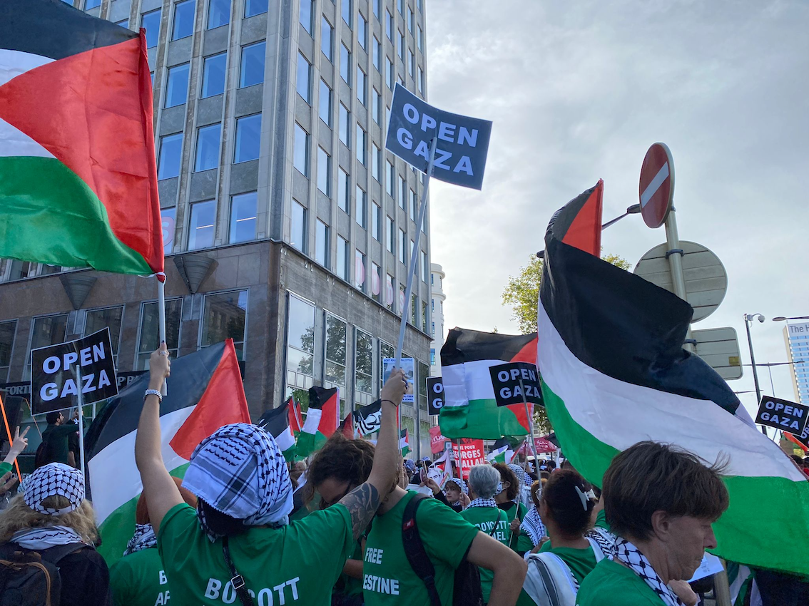 Plus d’un million de signatures pour la suspension de l’accord de partenariat entre l’Europe et Israël